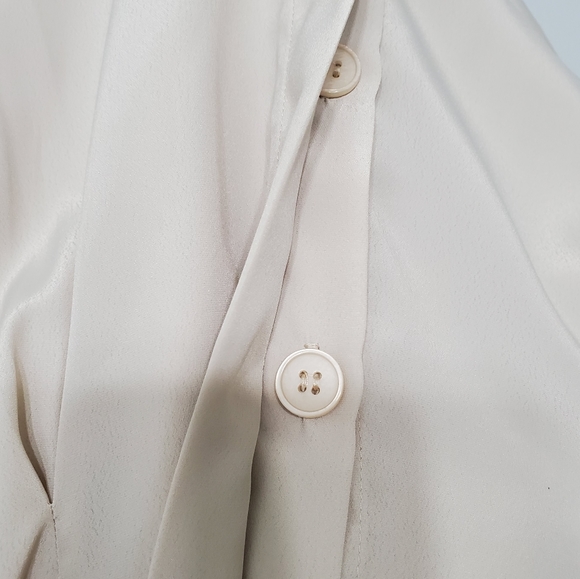 Vintage Christian DIOR Flowy Career Blouse Top - Picture 6 of 8